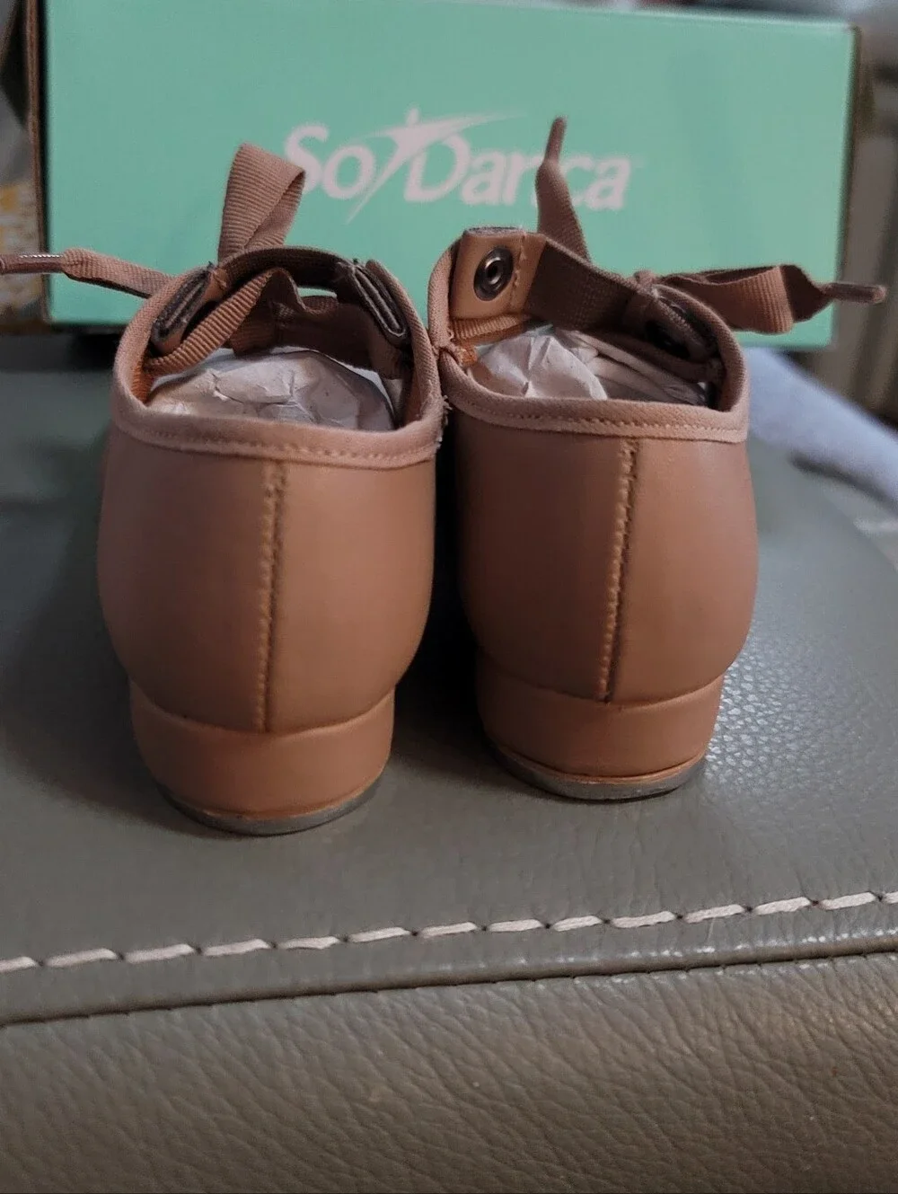 So Danca Caramel VAL - TA35 Mary Jane Tap Shoes - Child 10 M NEW